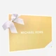 Ремень двусторонний мужской Michael Kors 330649240 One Size 139 см Черный/Синий (1162814849) - изображение 5