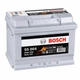 Автомобильный аккумулятор Bosch S5 004 61Ah 600A R+ 12V (низкобазовый) - изображение 2