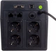 ДБЖ Digitus Line-Interactive 1000VA (600W) Black (DN-170065) - зображення 4