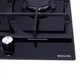 Варильна поверхня газова Weilor GG W 614 BL - зображення 5