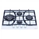 Варочная поверхность газовая Weilor GG W 614 WH - изображение 2