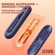 Сушарка для взуття Xiaomi Sothing Loop Stretchable Shoe Dryer DSHJ-S-2111A Purple телескопічна електросушарка висувна з таймером 3/6/9 годин для взуття 28–45 розміру + перехідник - зображення 6