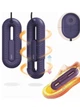 Сушарка для взуття Xiaomi Sothing Loop Stretchable Shoe Dryer DSHJ-S-2111A Purple телескопічна електросушарка висувна з таймером 3/6/9 годин для взуття 28–45 розміру + перехідник - зображення 7
