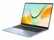 Ноутбук ASUS Vivobook S16 (UX3480AA-U1340W), Qualcomm Snapdragon X X1-26-101 / 16" / OLED / RAM 16 ГБ LPDDR5X / SSD 512 ГБ / Qualcomm Adreno / Windows 11 Home / Блакитний - изображение 1