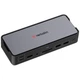 Док-станция Verbatim Pro 15в1 2xHDMI/1xRJ45/4xUSB-A/4xUSB-C/1xSD/1xmicroSD/1xAudio/1xDisplayPort Grey (32171) - изображение 1
