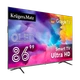 Телевизор Krüger&Matz 86" QLED UHD Smart DVB-T2/S2 H.265 (KM0286UHD-G2) - изображение 2