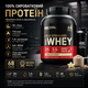 Сывороточный протеин со вкусом ванильного мороженого для роста и восстановления мышц и набора массы - изображение 1
