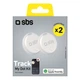 Локалізатор SBS Track My Circle сумісний з Apple Find My набір 2 шт White (8018417532344) - зображення 2