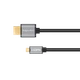 Кабель HDMI - micro HDMI 1.8m Krüger&Matz Basic (KM1238) - изображение 1