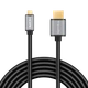 Кабель HDMI - micro HDMI 1.8m Krüger&Matz Basic (KM1238) - изображение 2