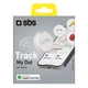 Локалізатор SBS Track My Circle сумісний з Apple Find My White (8018417523687) - зображення 2