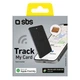 Трекер SBS Track My Card ультратонкий універсальний iOS Android Black (8018417526411) - зображення 2