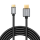 Кабель HDMI - mini HDMI 1.8m Krüger&Matz Basic (KM1237) - изображение 2