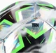 Мяч футбольный ADIDAS UCL TRN FOIL KE9774 4 Серебристо-зеленый (4069994613609) - изображение 2
