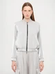 Бомбер женский Armani Exchange 10551738 XL Серый (1162830753) - изображение 1