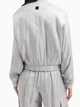 Бомбер женский Armani Exchange 10551738 XL Серый (1162830753) - изображение 8