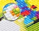 Алмазная мозаика ColorArt 30×40 «Пес Патрон», полная выкладка, 5D (ST482) - изображение 5