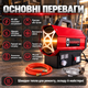 Газовая пушка Hammer 40 кВт тепловая пушка газовая на пропан бутан с редуктором прочный металлический корпус равномерный поток теплого воздуха система защиты для строительства и ремонта - изображение 5