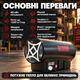 Газовая пушка BOXER 40 кВт газовая тепловая пушка прямого нагрева производительность 1000 м3 в час пьезоподжиг питание вентилятора 220 В для гаража склада и строительных работ - изображение 4