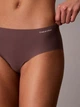 Набор трусиков слипов женских Calvin Klein 290141910 M 3 шт Черный/Белый/Коричневый (1162849776) - изображение 5
