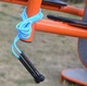 Скакалка Active Point ПВХ 2,8 м Синяя - изображение 9