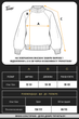 Женский свитер вязаный оверсайз Raglan Sweater темно-бежевый One Size - изображение 8