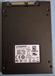 Накопичувач SSD 2.5 Sata3 KINGSTON SA400 240Gb - Б/У - изображение 3