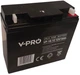 Акумуляторна батарея Volt Polska AGM VPRO 12V 18 Ah (6AKUAGM018) (955555916624305) - Уцінка - зображення 2