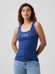 Майка жіноча GAP 295622278 S Синя (1162792130) - зображення 1