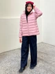 Куртка демисезонная женская Uniqlo 427500404 S Розовая (1159860470) - изображение 3