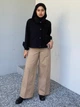 Куртка демисезонная короткая женская Uniqlo 285902771 M Черная (1159852075) - изображение 4