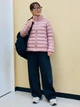 Куртка демисезонная женская Uniqlo 427500404 S Розовая (1159860470) - изображение 6