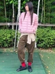 Куртка демисезонная женская Uniqlo 427500404 S Розовая (1159860470) - изображение 10