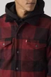 Чоловіча джинсова куртка Levi's 54(2XL) Чорно-червоний (159367) - зображення 2