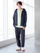 Поло длинное мужское Uniqlo 492675121 L Желтое (1162809065) - изображение 2