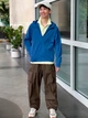 Поло длинное мужское Uniqlo 492675121 L Желтое (1162809065) - изображение 4