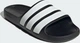 Шльопанці Adidas ADILETTE FLOW чорний Чол 38 (5UK) 23.3 см - зображення 4