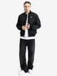 Бомбер чоловічий Lonsdale CHEPSTOW 118017-8323 (3XL) Black/Ecru (4070376025965) - зображення 2