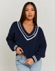 Джемпер жіночий Tally Weijl SPUACKARIBOU-XX (M) (7612950293567) - изображение 1