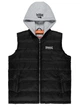 Жилет з капюшоном чоловічий Lonsdale MUDCHUTE 117973-1525 (2XL) Black/Marl Grey (4070376024104) - изображение 6