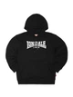 Худі флісовий чоловічий Lonsdale BICKINGTON 117923-1500 (L) Black/White (4070376013016) - изображение 6