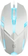 Дротова ігрова мишка Defender Cyber ​​MB-560L 1200 dpi RGB White (52561) - зображення 1