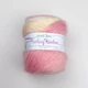 Пряжа Fantasy Rainbow AVANTI YARN для в'язання ткацтва меринос із альпакою вовна 100г 330м Тропічна мрія Колір Жовто-рожевий (10310018) - зображення 1