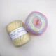 Пряжа Fantasy Rainbow AVANTI YARN для в'язання ткацтва меринос із альпакою вовна 100г 330м Казковий зефір Колір Жовто-блакитно-рожевий(10310007) - изображение 2