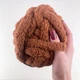 Пряжа Maxi AVANTI YARN для в'язання руками товста шоколад (10417-1230) - зображення 4