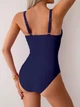 Купальник роздільний Mila Ricco Mirage Темний синій 2XL - зображення 2