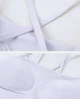 Женский спортивный топ бра Nordvik Luxe-Support Фиолетовый L - изображение 2