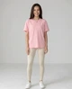 Женская базовая футболка Nordvik Essential Regular Fit Розовый M - изображение 1