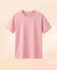Женская базовая футболка Nordvik Essential Regular Fit Розовый M - изображение 2