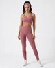 Жіночі моделюючі легінси Nordvik Stone Sculpt Leggings Приглушений рожевий M - зображення 1